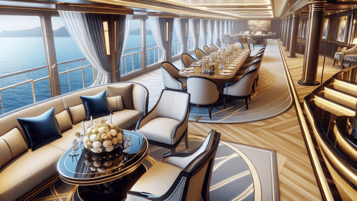 Die beeindruckende Welt der Regent Seven Seas Kreuzfahrtschiffe