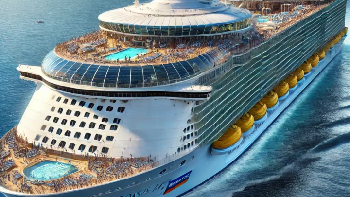 Die MS Oasis of the Seas: Ein Gigant der Meere