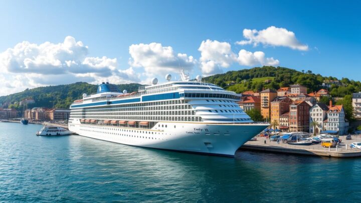 Kreuzfahrt ab Deutschland – Traumreisen auf See