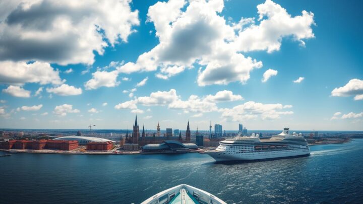 Kreuzfahrt ab Hamburg – Traumurlaub auf See