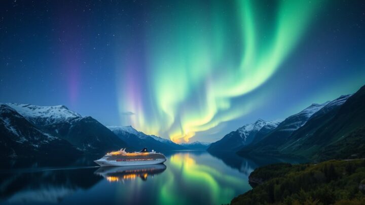 Traumhafte Kreuzfahrt Norwegen – Fjorde & Nordlichter