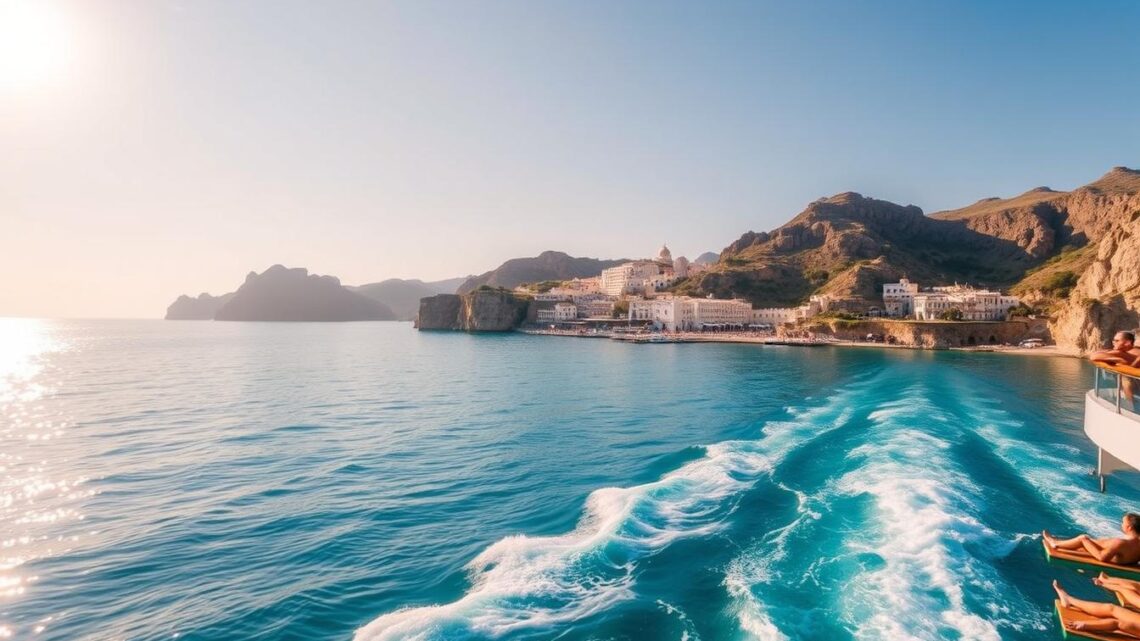 Beste Kreuzfahrten 2025: Traumrouten im Überblick