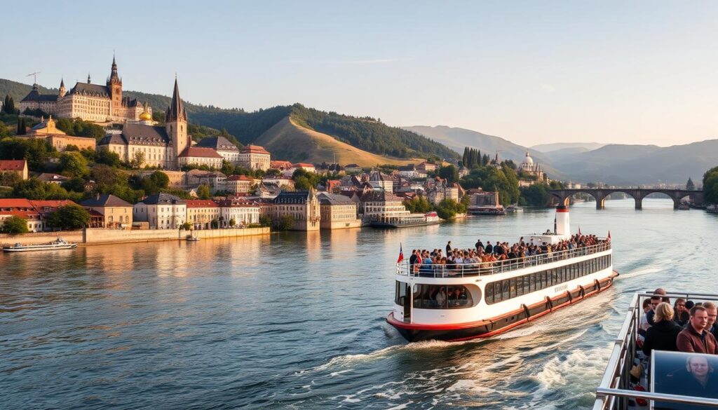 Donau Flusskreuzfahrt