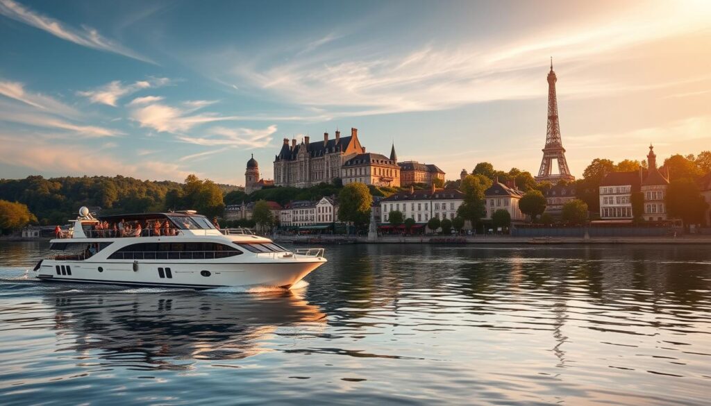Flusskreuzfahrt in Frankreich