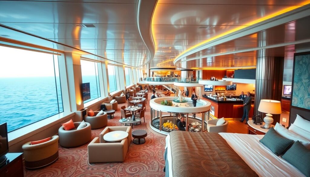 Kabinenvarianten und Bordkomfort Kabinenvarianten und Bordkomfort