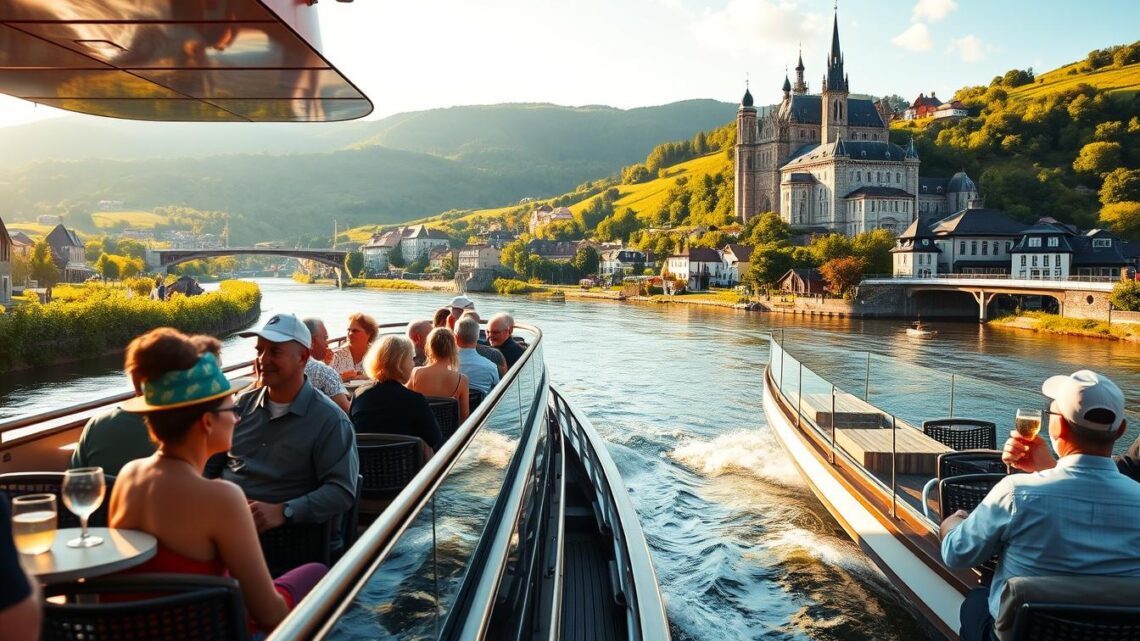 Die beliebteste Flusskreuzfahrten in Europa entdecken