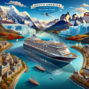Kreuzfahrten Südamerika: Kreuzfahrt mit der MS Oosterdam von Buenos Aires bis Santiago de Chile 18-tägig inkl. Flug Premium-Plus-Schiff mit Vollpens