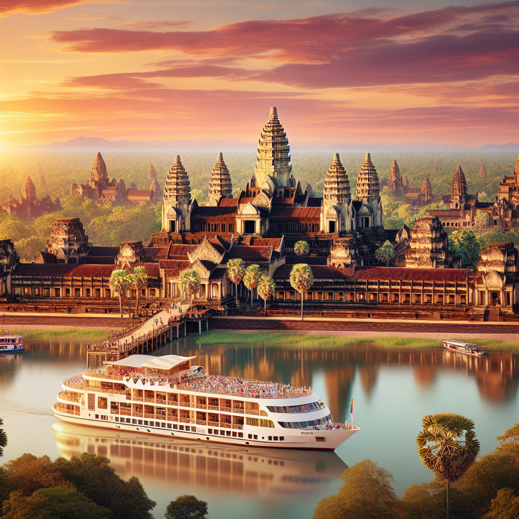 Kreuzfahrten Thailand, Kambodscha & Vietnam: Südostasien-Rundreise & Kreuzfahrt mit LA MARGUERITE von Kampong Cham bis Vinh Long inkl. Badeaufenthalt