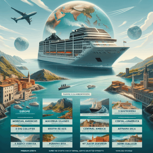 Kreuzfahrten Weltkreuzfahrt: mit MSC Musica ab/an Genua 122-tägig inkl. Flüge Premium-Schiff mit Vollpension Inkl. 15 ausgewählte Ausflüge