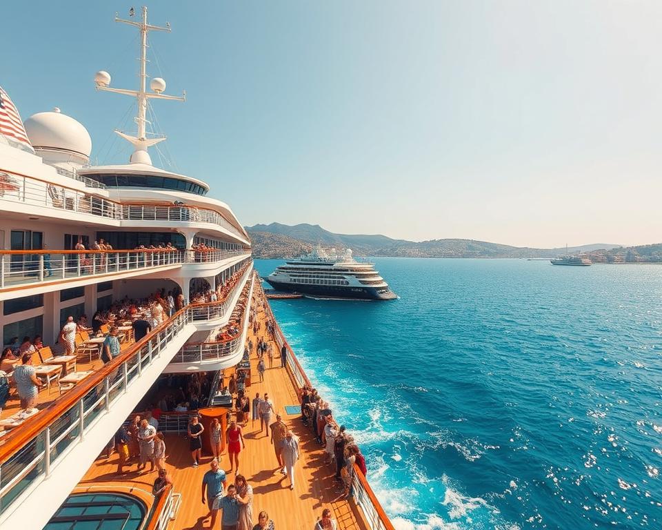 Kreuzfahrt Landausflüge und Bordunterhaltung