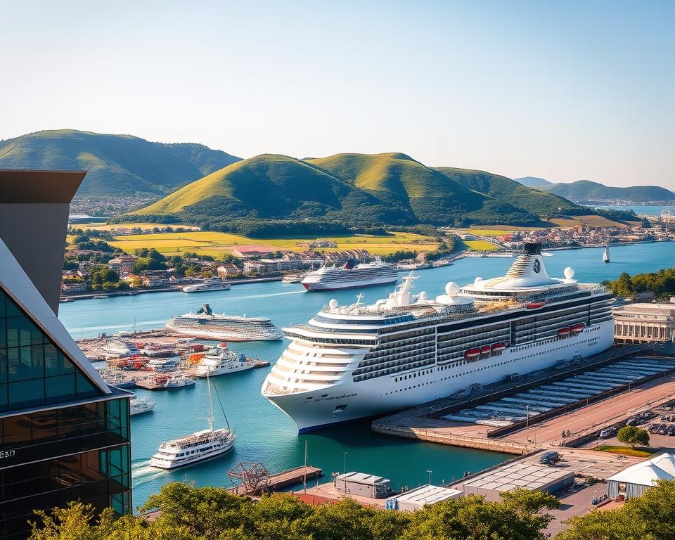 Kreuzfahrtrouten Le Havre