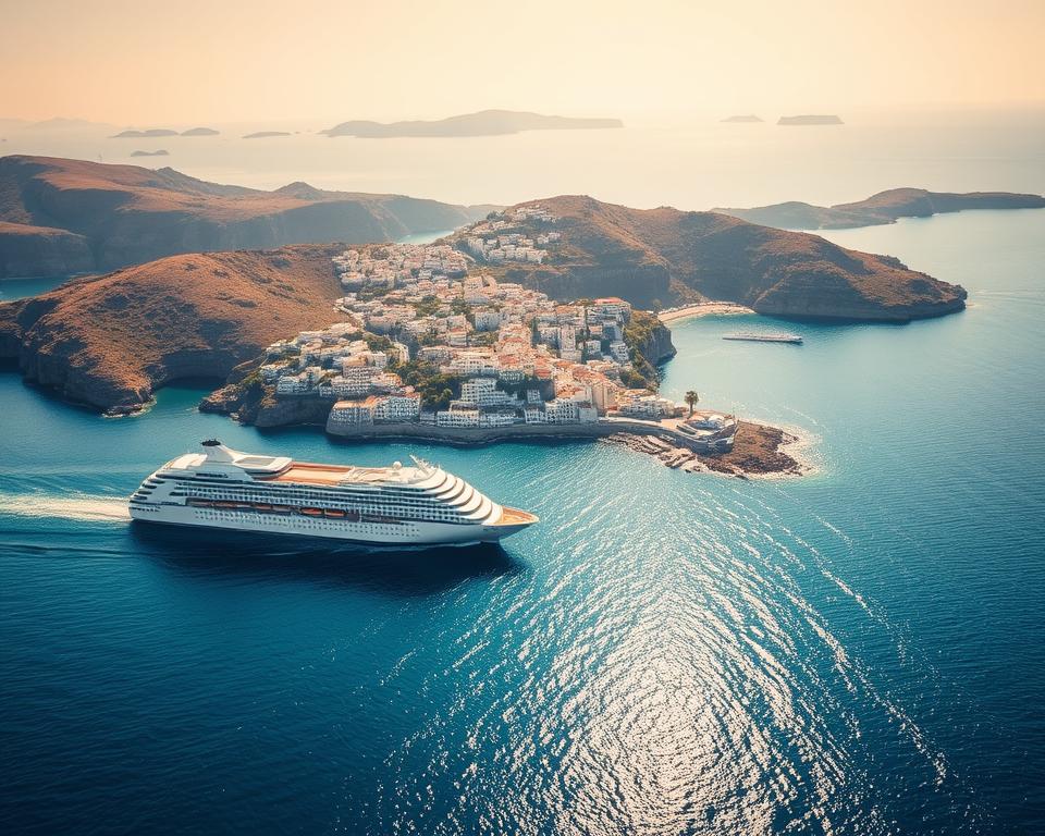 Kreuzfahrtrouten östliches Mittelmeer