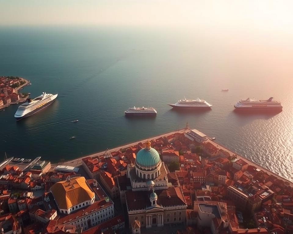 Kreuzfahrtziele ab Venedig