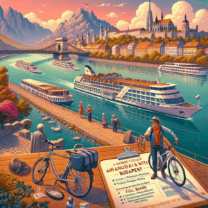 Kreuzfahrten Donau: Rad & Schiff Flusskreuzfahrt mit MS SE-MANON ab/an Passau mit Budapest 7 Nächte Premium-Schiff mit Vollpension  Inkl. 7-Gang-Leih