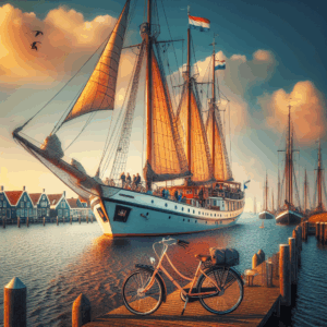 Kreuzfahrten Niederlande - IJsselmeer: Freiheit zwischen Dünen, Deichen und Hafenromantik 7 Nächte Segelschiff mit Vollpension Inkl. Leihfahrrad i.