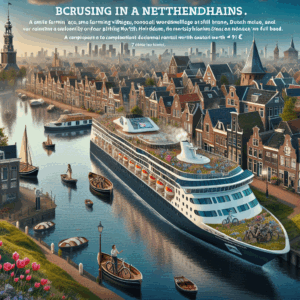 Kreuzfahrten Niederlande - Nordroute: Mit Rad & Schiff MS De Willemstad ab/an Amsterdam 7 Nächte Premium-Schiff mit Vollpension Inkl. Leihfahrrad i.