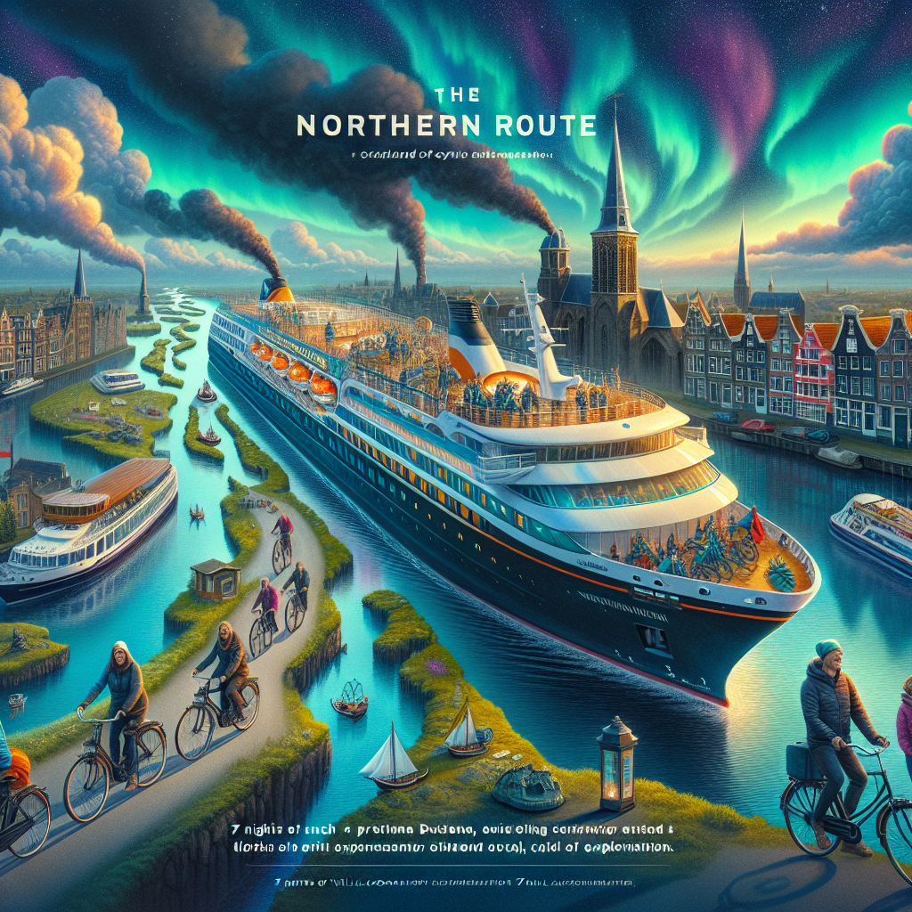 Kreuzfahrten Niederlande - Nordroute: Flusskreuzfahrt per Rad & Schiff mit MS Poseidon ab/an Amsterdam 7 Nächte Premium-Schiff mit Vollpension Inkl.