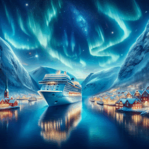 Kreuzfahrten Norwegen: Kreuzfahrt mit MS Hamburg ab/an Hamburg 14 Nächte Premium-Schiff mit Vollpension Magisch: Nordlichter über Norwegen