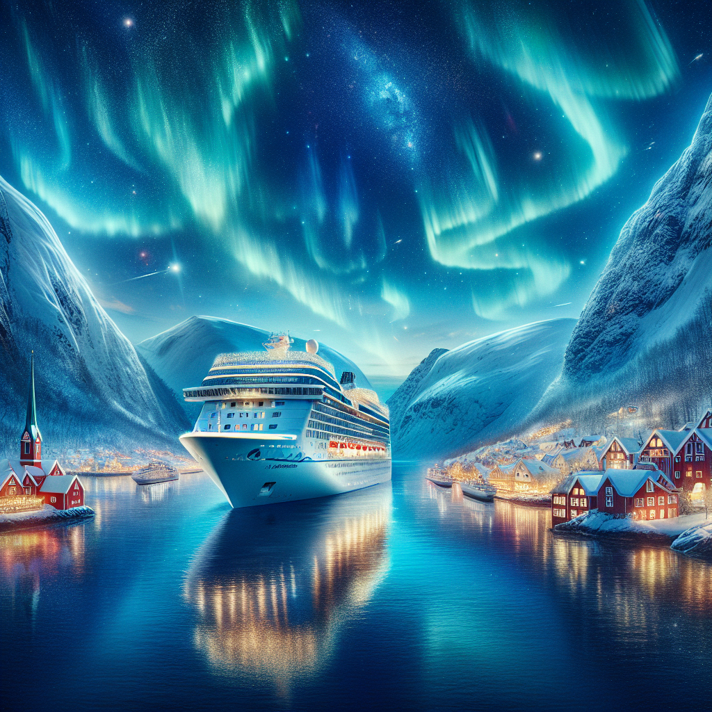 Kreuzfahrten Norwegen: Kreuzfahrt mit MS Hamburg ab/an Hamburg 14 Nächte Premium-Schiff mit Vollpension Magisch: Nordlichter über Norwegen