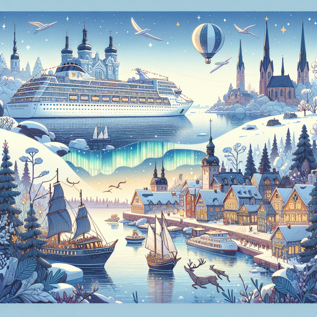 Kreuzfahrten Skandinavien: Kreuzfahrt mit MS Hamburg ab/an Kiel oder ab/an Hamburg 14 Nächte Premium-Schiff mit Vollpension Luleå - das Tor zu Schwe