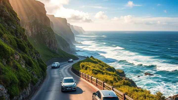 Atlantikstraße: Die Route entlang der deutschen Küste entdecken