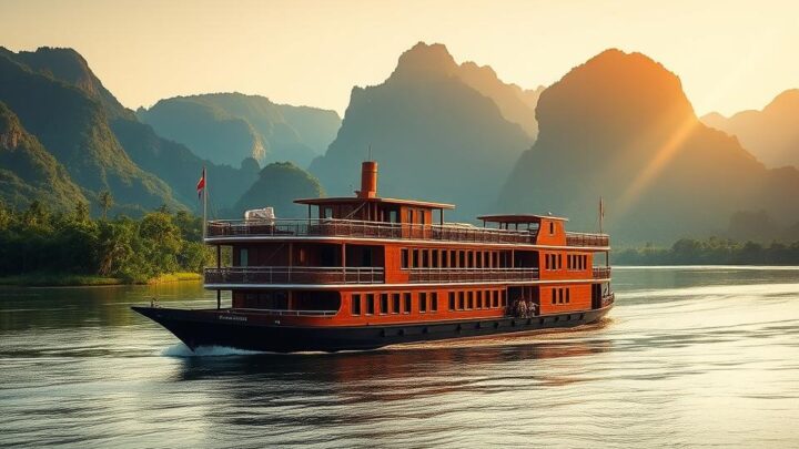 Mekong-Flusskreuzfahrt: Erlebnisse und Reiseinformationen