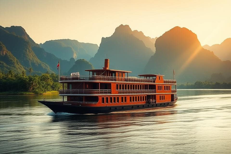 Mekong-Flusskreuzfahrt: Erlebnisse und Reiseinformationen