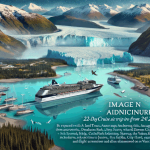 Kombinationsreisen Alaska & Kanada: Rundreise von Anchorage bis Seward & Kreuzfahrt mit der Celebrity Summit bis Vancouver 22-tägig inkl. Flüge Mitt