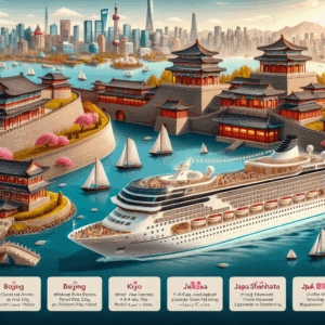Kreuzfahrten China & Japan: Rundreise von Peking bis Shanghai und Kreuzfahrt mit der Spectrum of the Seas 18-tägig inkl. Flüge 4-Sterne-Hotels mit V