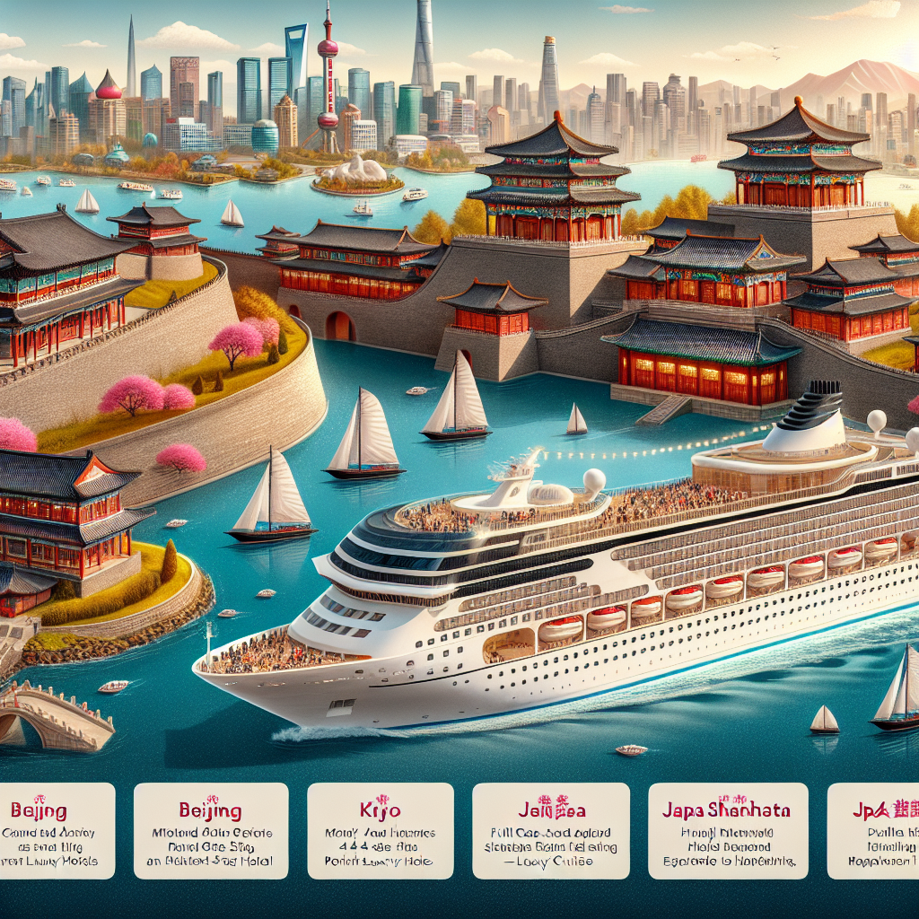 Kreuzfahrten China & Japan: Rundreise von Peking bis Shanghai und Kreuzfahrt mit der Spectrum of the Seas 18-tägig inkl. Flüge 4-Sterne-Hotels mit V