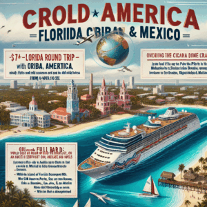 Kreuzfahrten Florida, Karibik & Mexiko: Kreuzfahrt mit MSC World America ab/an Miami inkl. Florida-Rundreise 17-tägig inkl. Flüge Mittelklassehotels
