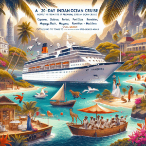 Kreuzfahrten Indischer Ozean: Kreuzfahrt mit MS Hamburg von Kapstadt bis Victoria 20-tägig inkl. Flüge Premium-Schiff mit Vollpension 3 Inseln der t