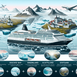 Kreuzfahrten Island, Grönland & Schottland: Kreuzfahrt mit MS Hamburg von Kangerlussuaq bis Hamburg 18-tägig inkl. Hinflug Premium-Schiff mit Vollpe