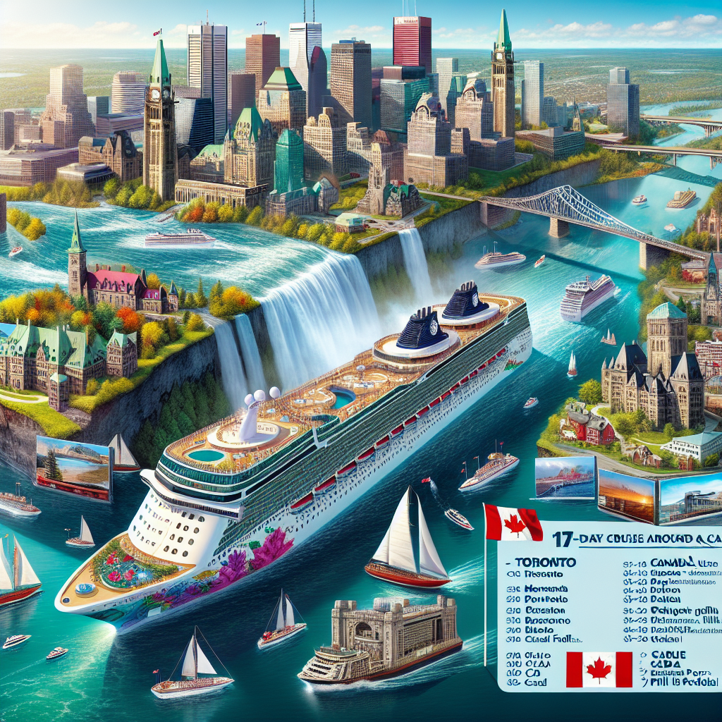 Kreuzfahrten Kanada & USA: Rundreise von Toronto bis Québec und Kreuzfahrt mit Norwegian Jewel von Québec bis Philadelphia 17-tägig inkl. Flüge Mi