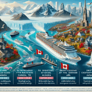 Kreuzfahrten Kanada, USA-Alaska & Japan: Von Toronto bis Vancouver: Rundreise durch Kanada & Kreuzfahrt mit der Westerdam ab Vancouver bis Yokohama -