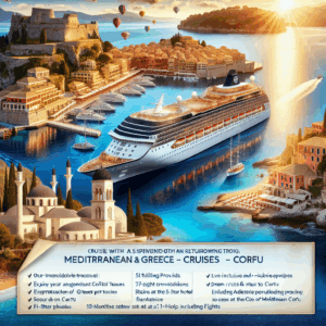 Kreuzfahrten Mittelmeer & Griechenland - Korfu: Kreuzfahrt mit AIDAblu ab/an Korfu inkl. 7 Nächte Baden im 5-Sterne-Hotel 15-tägig inkl. Flüge AIDA