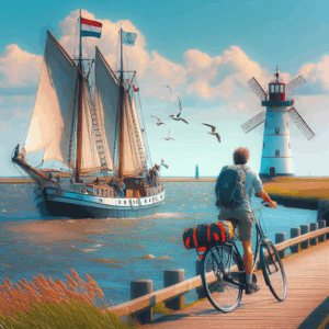 Kreuzfahrten Niederlande - IJsselmeer: Sail & Bike mit Wapen fan Fryslân ab/an Enkhuizen 7 Nächte Segelschiff mit Vollpension Inkl. Leihfahrrad i. W