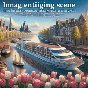 Kreuzfahrten Niederlande - Rhein/IJsselmeer: Flusskreuzfahrt mit MS COMPASS OPERA ab/an Köln 5 Nächte Premium-Schiff mit All Inclusive Im Frühling