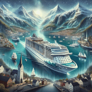 Kreuzfahrten Norwegen: Kreuzfahrt mit MSC Magnifica ab/an Warnemünde 7 Nächte Premium-Schiff mit Vollpension Inkl. Hotel-Servicegebühr an Bord i. W
