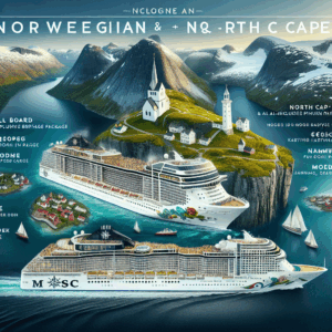 Kreuzfahrten Norwegen & Nordkap: Kreuzfahrt mit der MSC Preziosa ab/an Hamburg 11 Nächte  Premium-Plus-Schiff mit Vollpension Inkl. All Inclusive-Get