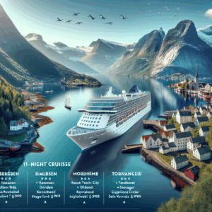 Kreuzfahrten Norwegen: Kreuzfahrt mit MSC Preziosa ab/an Hamburg 11 Nächte Premium-Schiff mit Vollpension Inkl. All Inclusive-Getränkepaket Easy i.