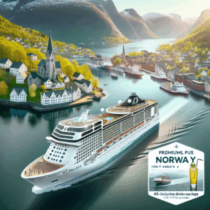 Kreuzfahrten Norwegen: Kreuzfahrt mit MSC Preziosa ab/an Hamburg 7 Nächte Premium-Plus-Schiff mit Vollpension Inkl. All Inclusive-Getränkepaket Easy