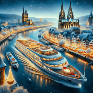 Kreuzfahrten Rhein: Flusskreuzfahrt mit MS COMPASS OPERA ab/an Köln 3 Nächte  Premium-Schiff mit All Inclusive Weihnachtliche Atmosphäre auf dem Rh