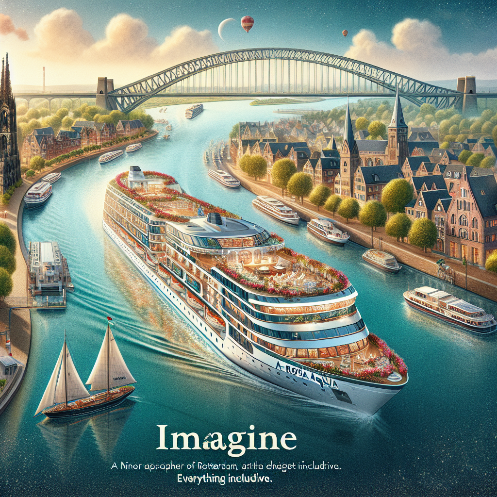 Kreuzfahrten Rhein - Niederlande: Kurz-Flusskreuzfahrt mit A-ROSA AQUA ab/an Köln 4 Nächte Premium-Plus-Schiff mit Premium alles inklusive Rotterda