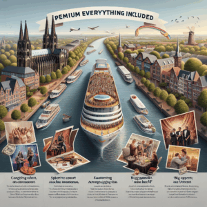 Kreuzfahrten Rhein - Niederlande: Event-Flusskreuzfahrt mit A-ROSA SENA ab/an Köln 5 Nächte Premium-Plus-Schiff mit Premium alles inklusive Inkl. Ex