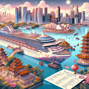 Kreuzfahrten Südostasien: Kreuzfahrt mit der Diamond Princess ab/an Singapur inkl. Malaysia-Rundreise 24-tägig inkl. Flüge 3-/4-Sterne-Hotels mit F