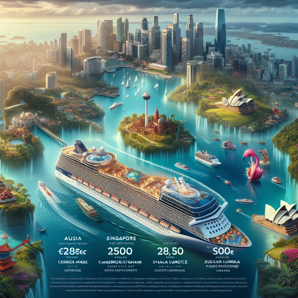 Kombinationsreisen Südostasien & Australien: Rundreise von Penang bis Singapur & Kreuzfahrt mit der Celebrity Solstice 28-tägig inkl. Flüge 3-/4-St