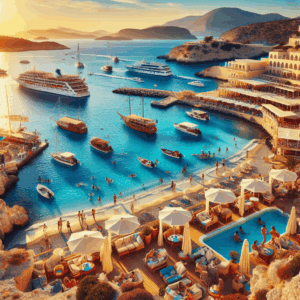 Kreuzfahrten Östliches Mittelmeer: Kreuzfahrt mit Mein Schiff 5 ab/an Heraklion inkl. Badeaufenthalt auf Kreta 12 -tägig inkl. Flüge Premium-Plus-S