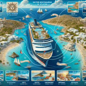 Kreuzfahrten Östliches Mittelmeer: Kreuzfahrt mit Celestyal Journey ab/an Kuşadası inkl. Badenaufenthalt in Kuşadası 15-tägig inkl. Flüge Komfo