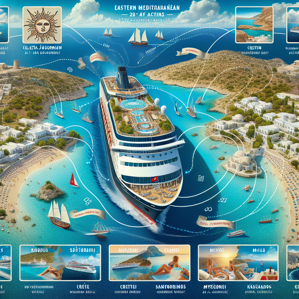 Kreuzfahrten Östliches Mittelmeer: Kreuzfahrt mit Celestyal Journey ab/an Kuşadası inkl. Badenaufenthalt in Kuşadası 15-tägig inkl. Flüge Komfo